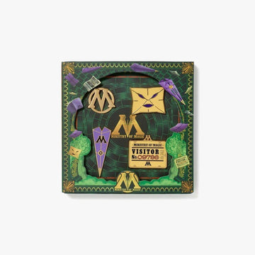 Set 4 pin's Ministère de la Magie - La Muchette