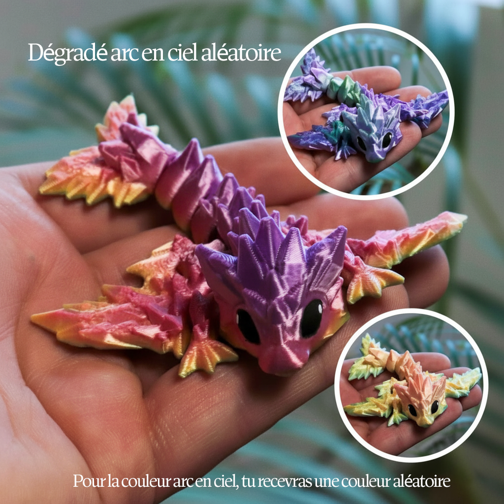 Bébés Dragons articulés - La Muchette