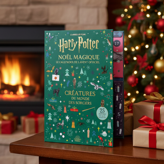 Calendrier de l'avent - Créatures du monde des sorciers