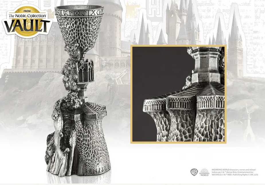 La Coupe de Feu - Réplique - La Muchette