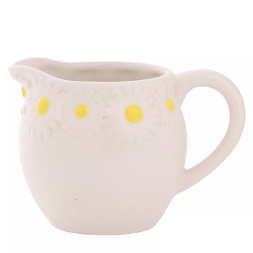 Pichet à lait Marguerites - La Muchette