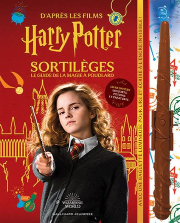 Le guide la magie à poudlard - Sortilèges