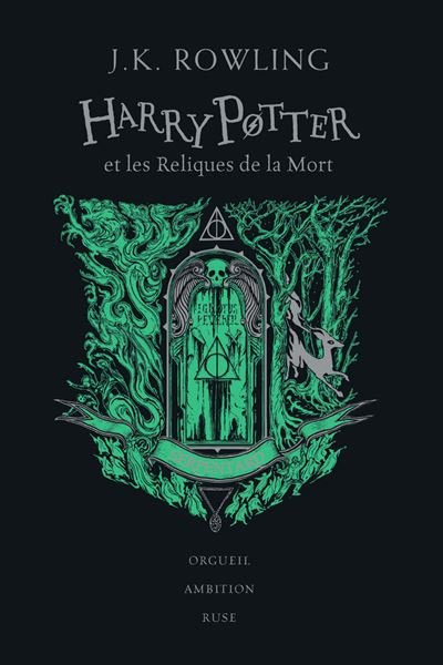 Harry Potter et les Reliques de la Mort - Serpentard - La Muchette