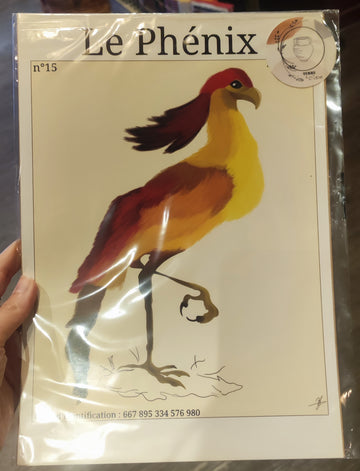 Terre et Coton - Affiche A4 Le Phénix