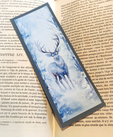Marque page - Cerf 1