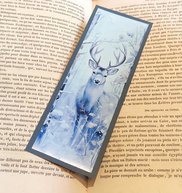 Marque page - Cerf type 2