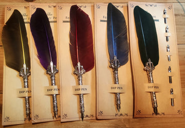 Plumes de calligraphie