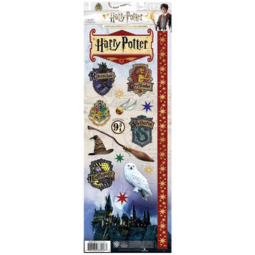Autocollants cartonnés Harry potter