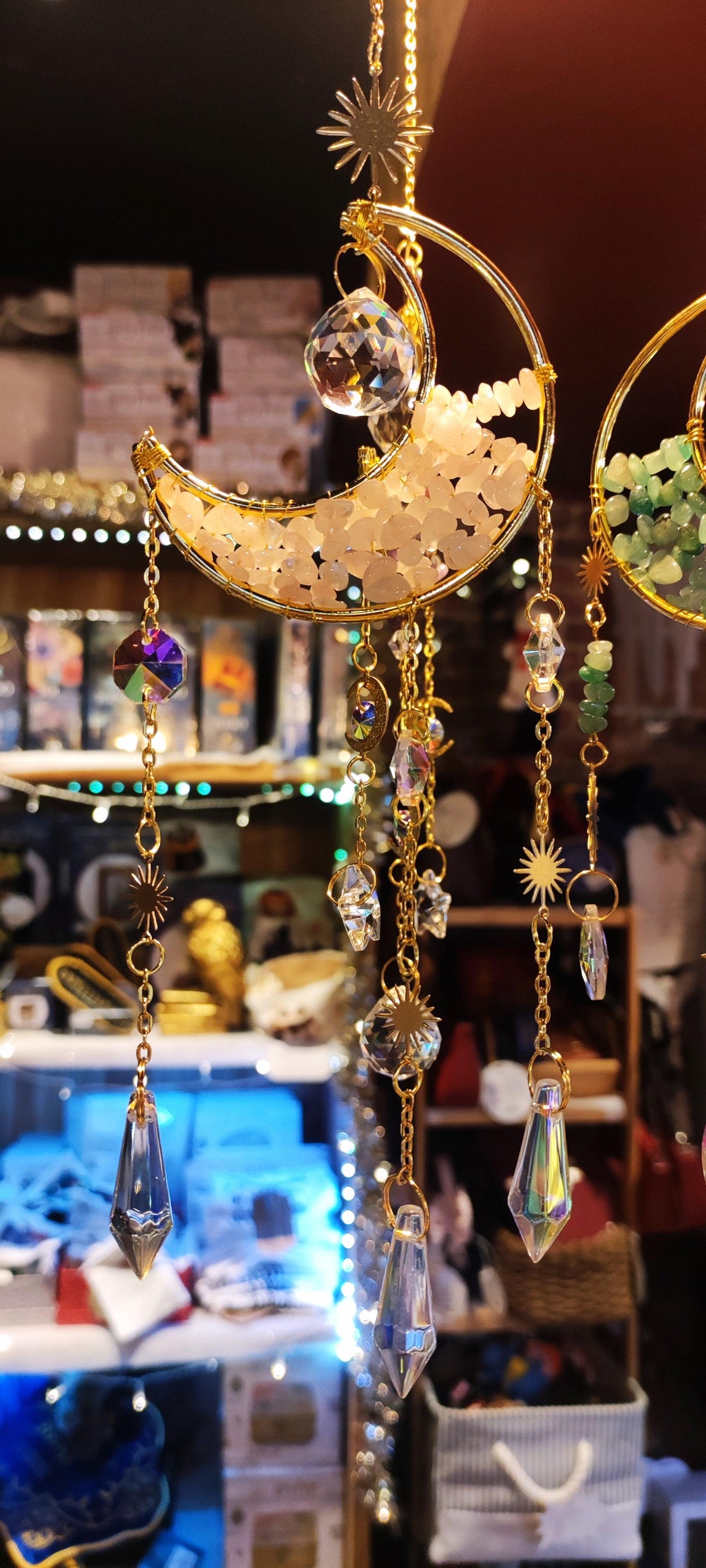 Attrape - soleil - Lune et Pierres - La Muchette