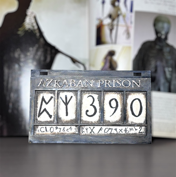 Plaque de prison - Orpiment