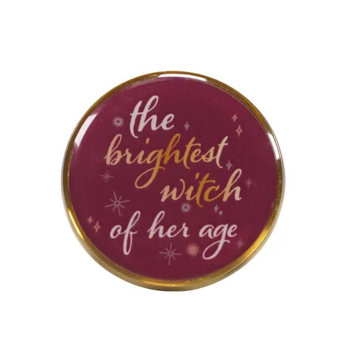 Badge - Citation Hermione - La Muchette