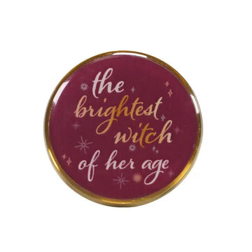 Badge - Citation Hermione - La Muchette