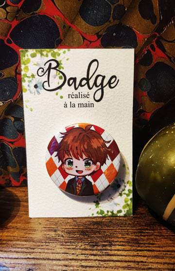Badge - L'élu - La Muchette