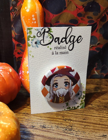 Badge - Le Directeur V1 - La Muchette