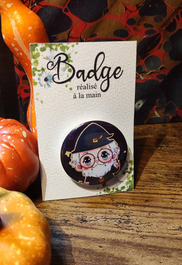 Badge - Le Directeur V2 - La Muchette