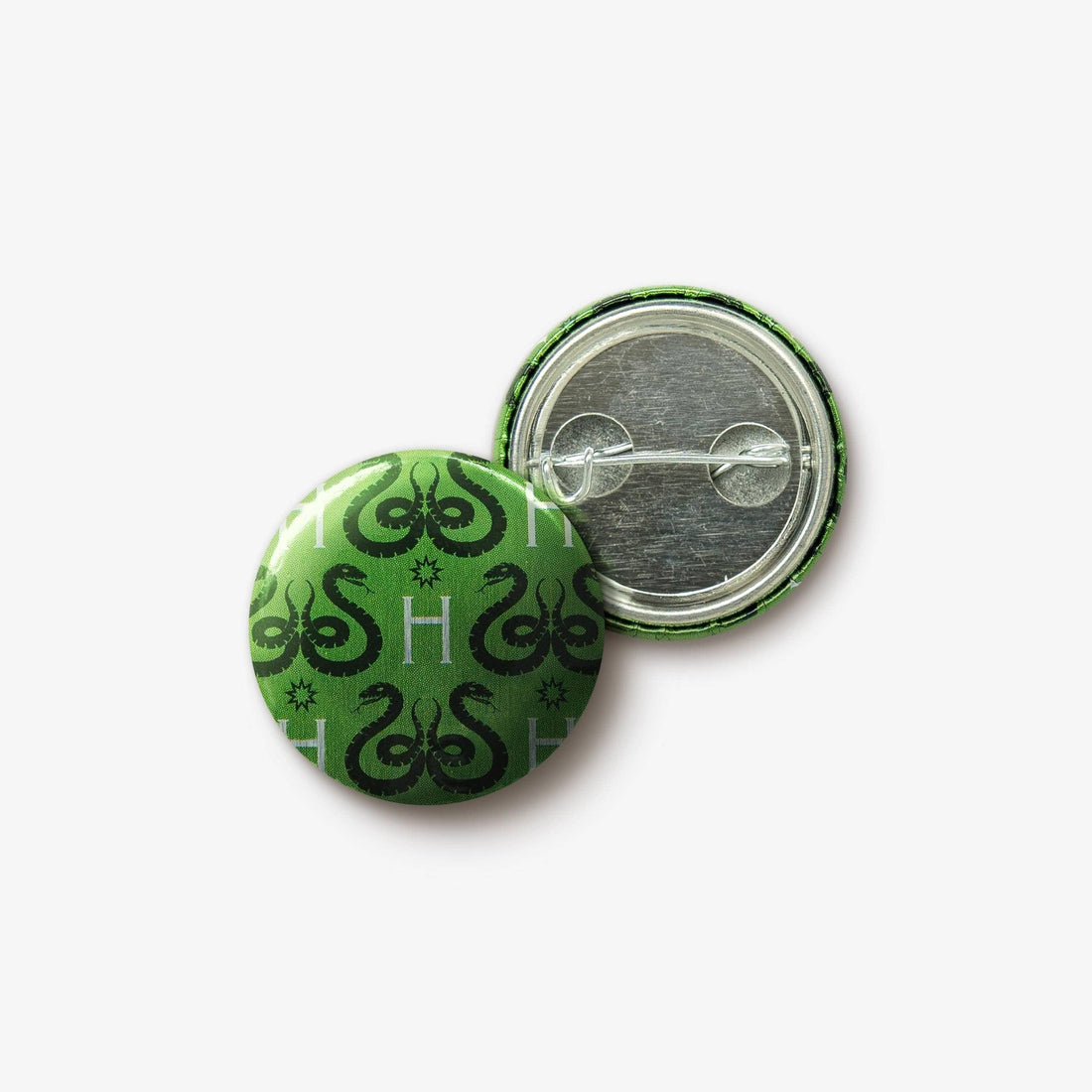 Badge motif Serpentard - Les Animaux Fantastiques - La Muchette