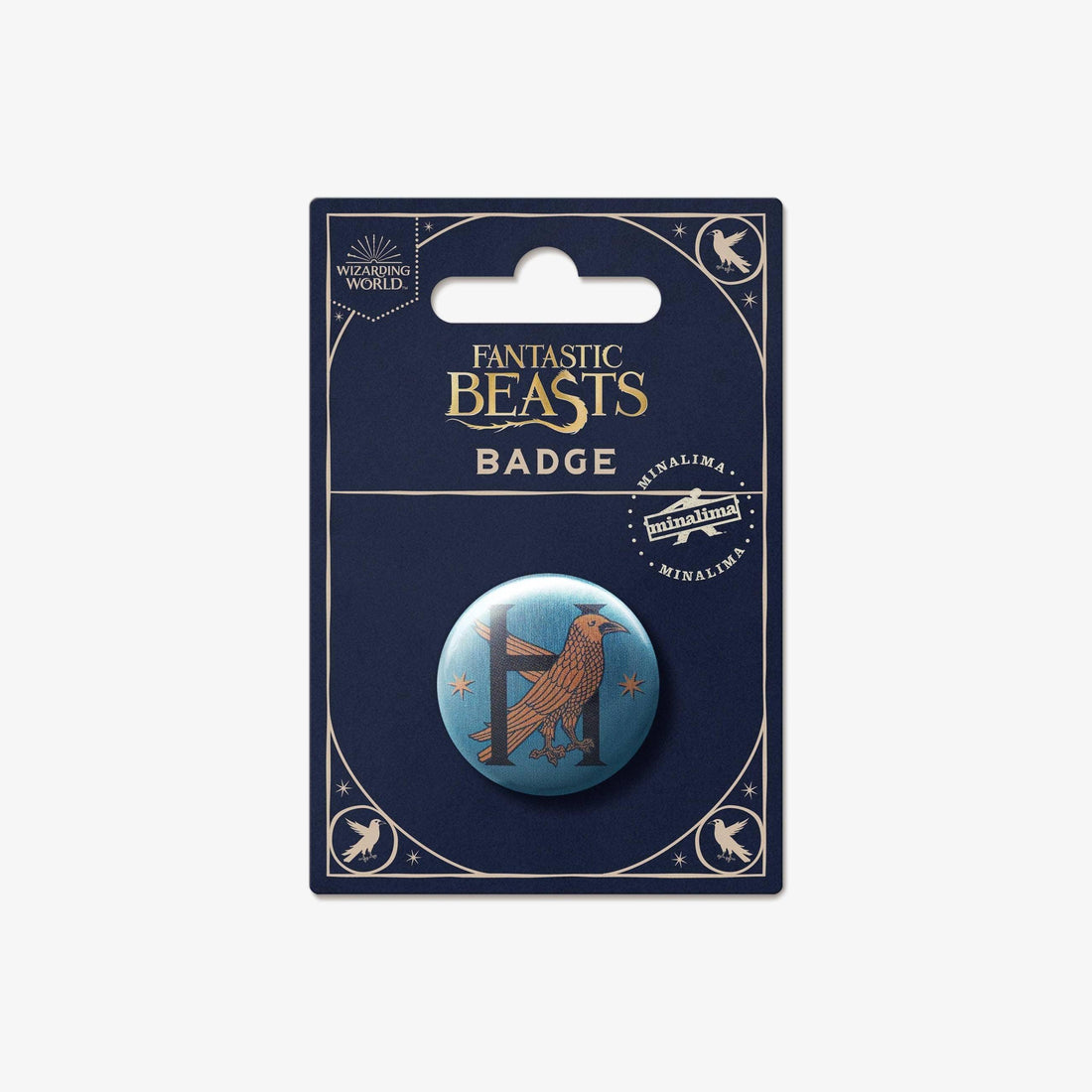 Badge Serdaigle MinaLima - Les Animaux Fantastiques - La Muchette