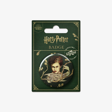 Badge tapisserie famille Black Harry Potter - Bellatrix Lestrange - La Muchette