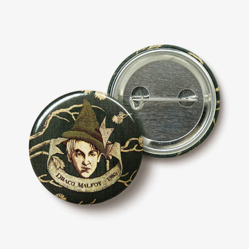 Badge tapisserie famille Black Harry Potter - Drago Malfoy - La Muchette