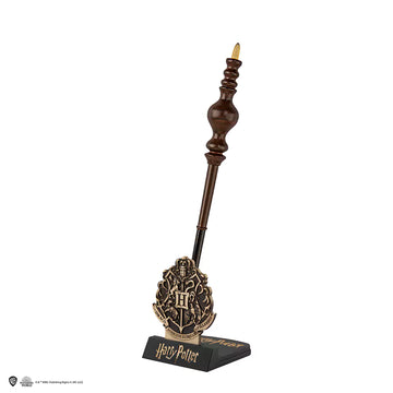 Stylo baguette Minerva McGonagall et support