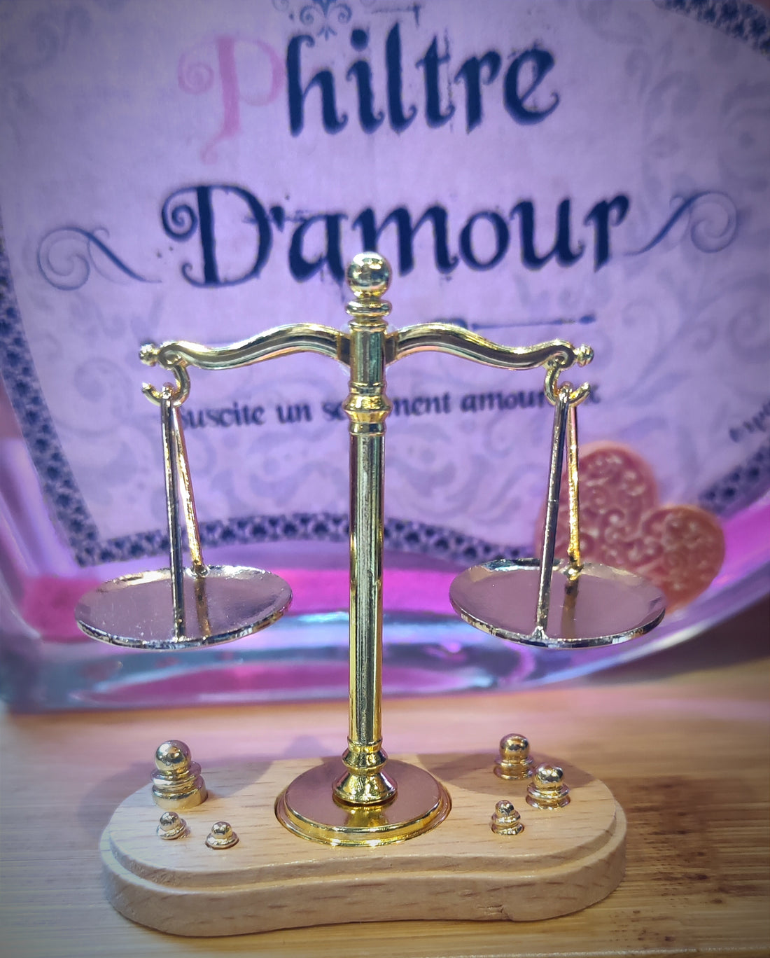 Balance miniature - La Muchette