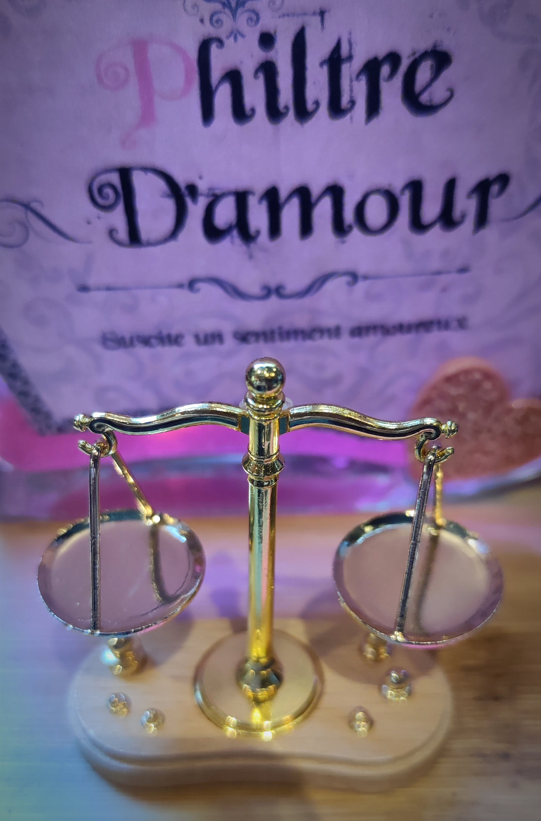 Balance miniature - La Muchette