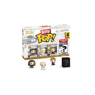 Harry Potter et la Coupe de feu pack 4 figurines Bitty POP! Vinyl Hagrid 2,5 cm - La Muchette