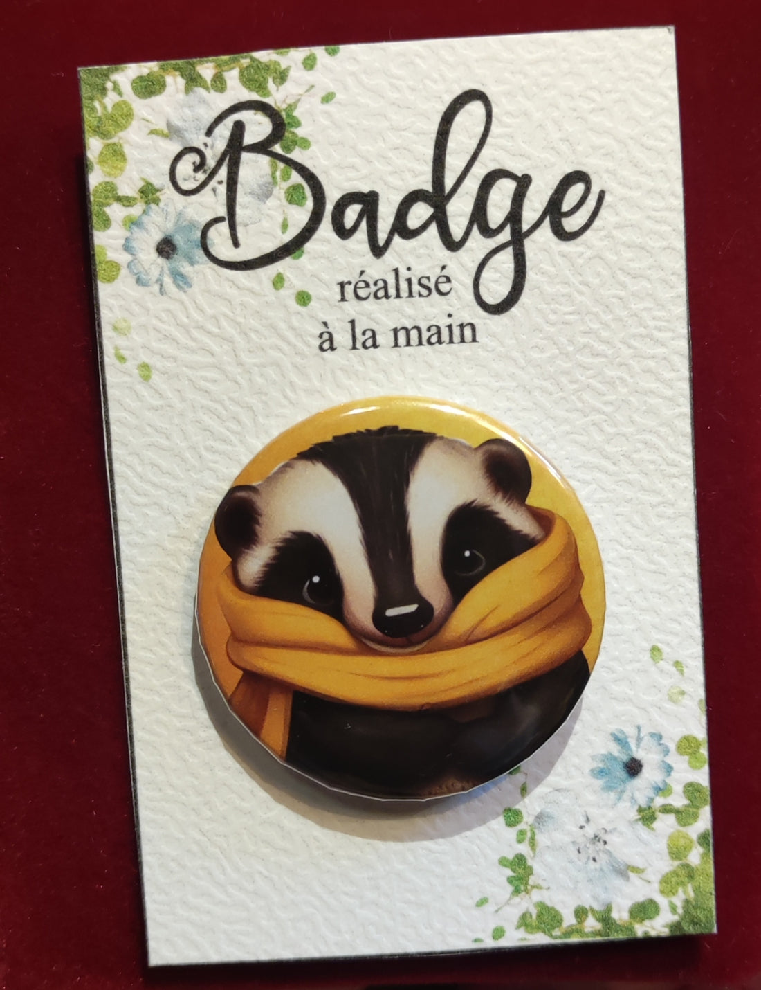Badges personnages et créatures - Collection 2 - La Muchette