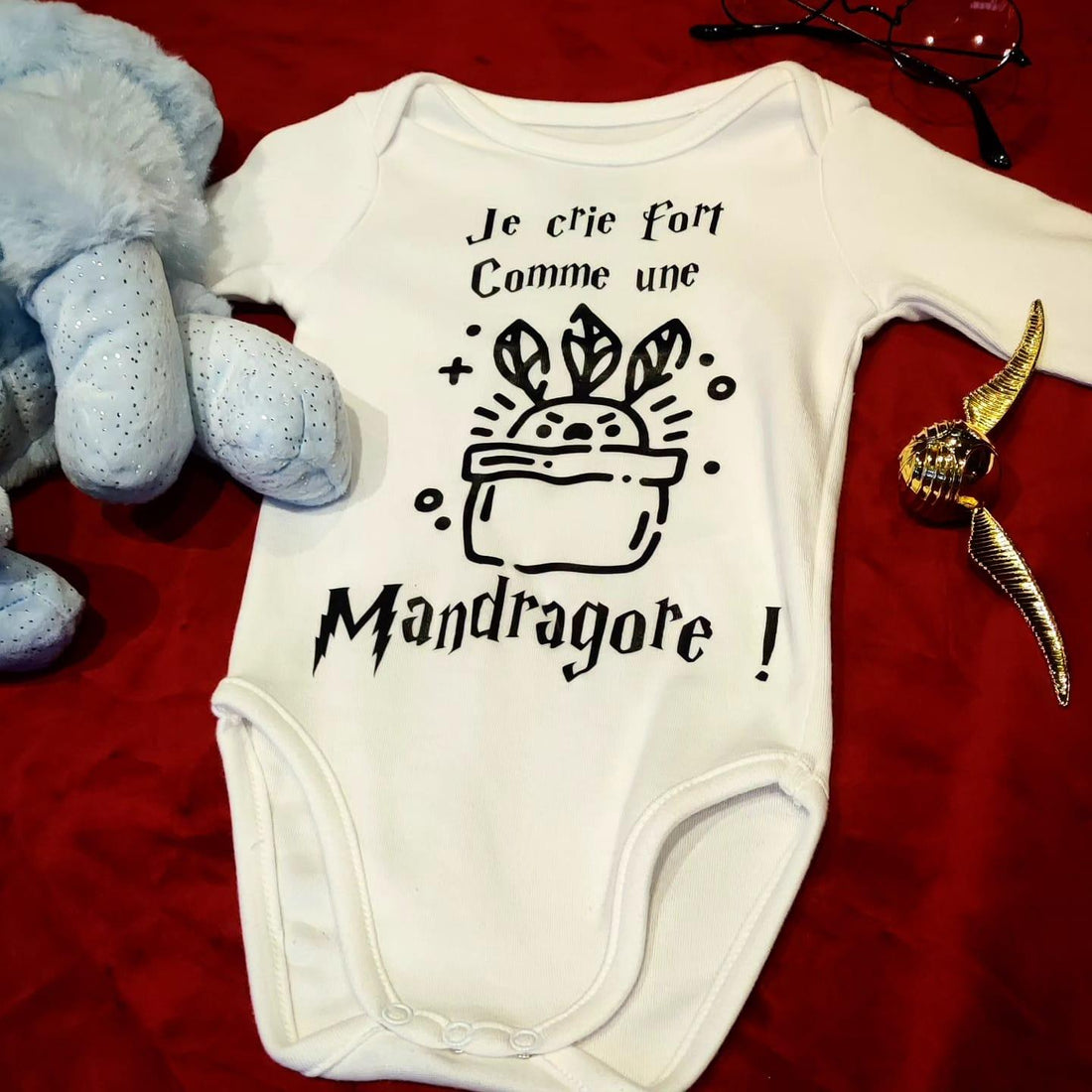 Body - Je crie fort comme une mandragore - La Muchette