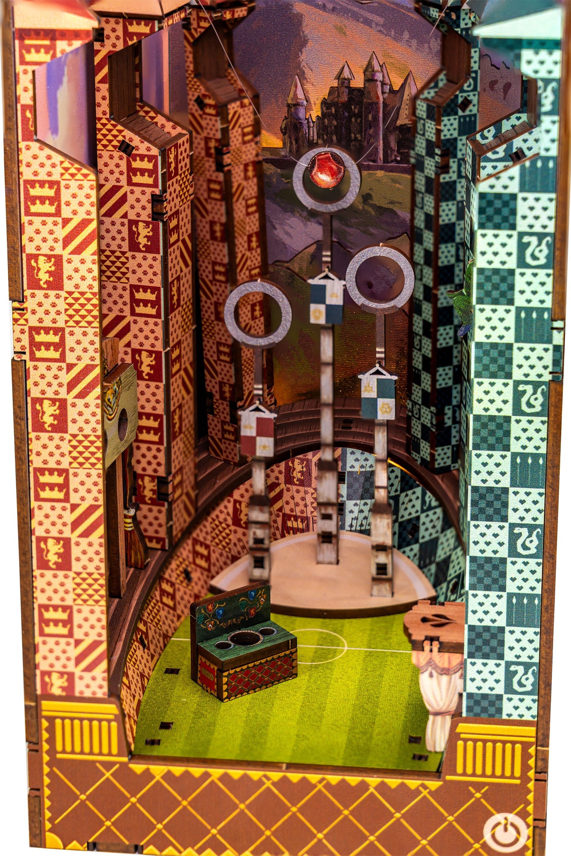 Book Nook Terrain de Quidditch 23 cm - La Muchette