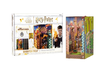 Book Nook Terrain de Quidditch 23 cm - La Muchette