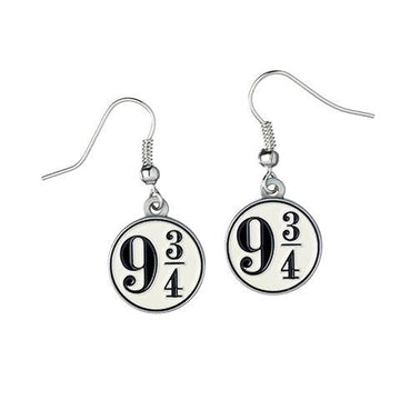 Boucles d'oreilles Quai 9 3/4 - La Muchette