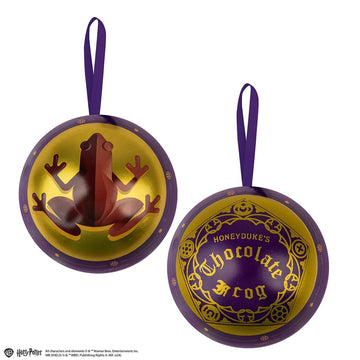 Capsule de noël - lanière et pins Chocogrenouille - La Muchette