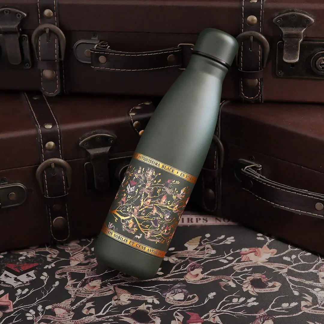 Bouteille isotherme 500ml - Famille Black - La Muchette