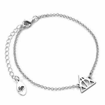 Bracelet Charm Reliques de la Mort - Argent 925 - La Muchette