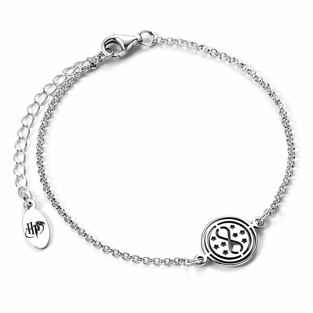 Bracelet Charm Retourneur de Temps - Argent 925 - La Muchette
