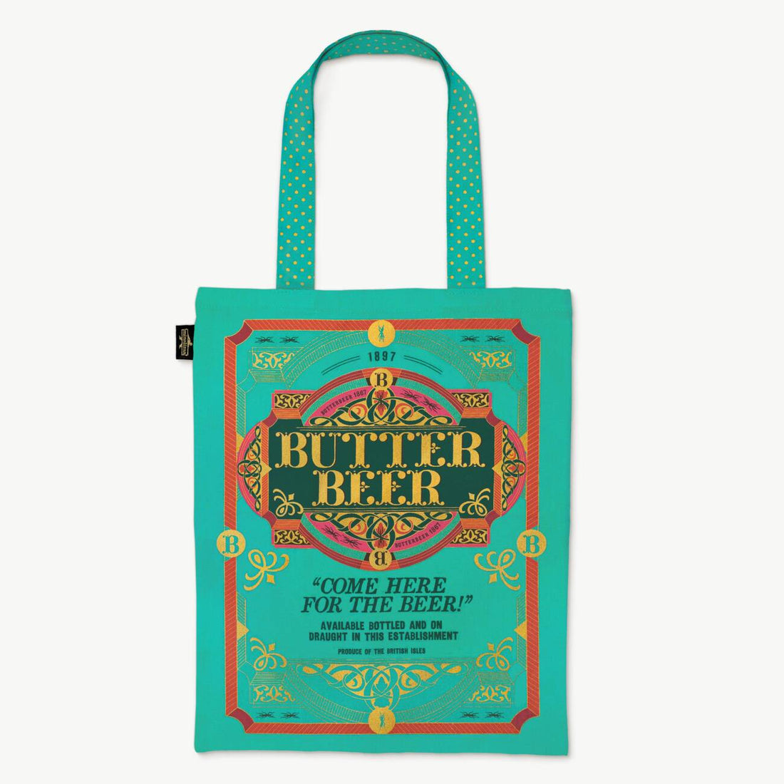 Tote bag - Butterbeer - La Muchette