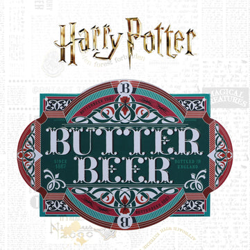 Panneau métal Butter Beer (Bieraubeurre)