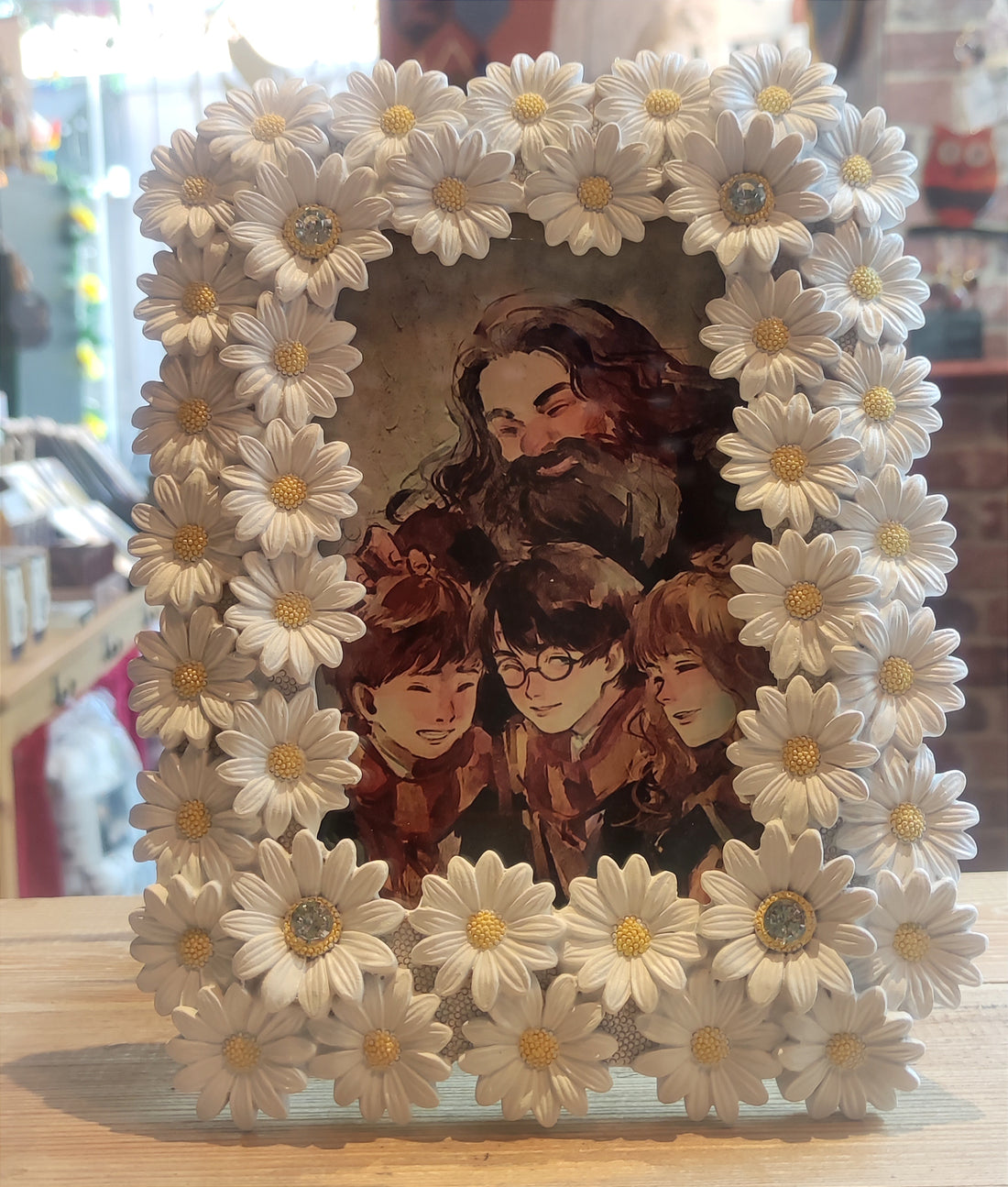 Cadre photo 10x15cm Marguerite - La Muchette