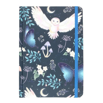Carnet Hibou Vol de nuit