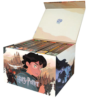Coffret 7 tomes Harry Potter