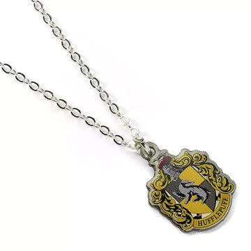 Collier Armoirie de Poufsouffle - La Muchette
