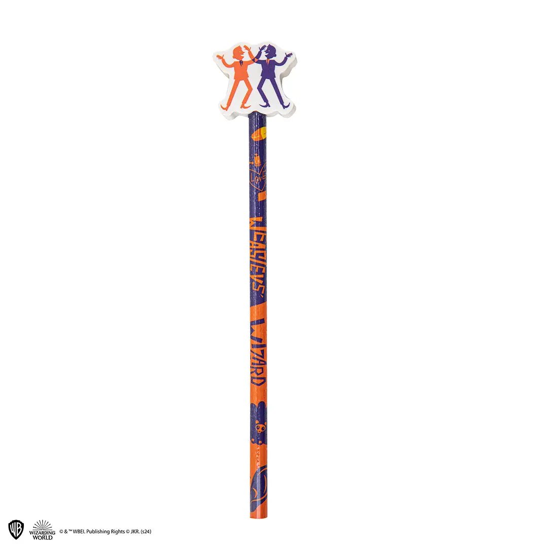 Crayon à papier et gomme frères Weasley - La Muchette