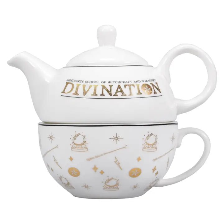 Théière et tasse Divination - La Muchette