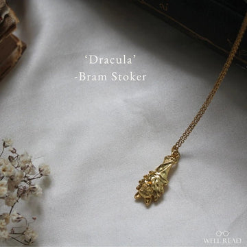 Collier Chauve - Souris - Dracula - La Muchette