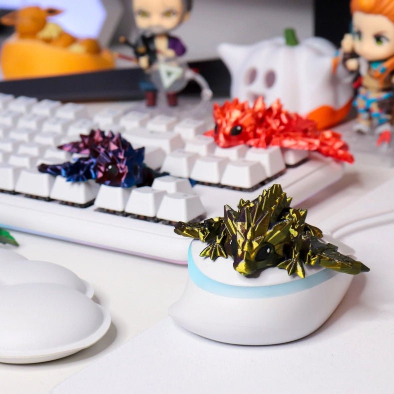 Bébés Dragons articulés - La Muchette