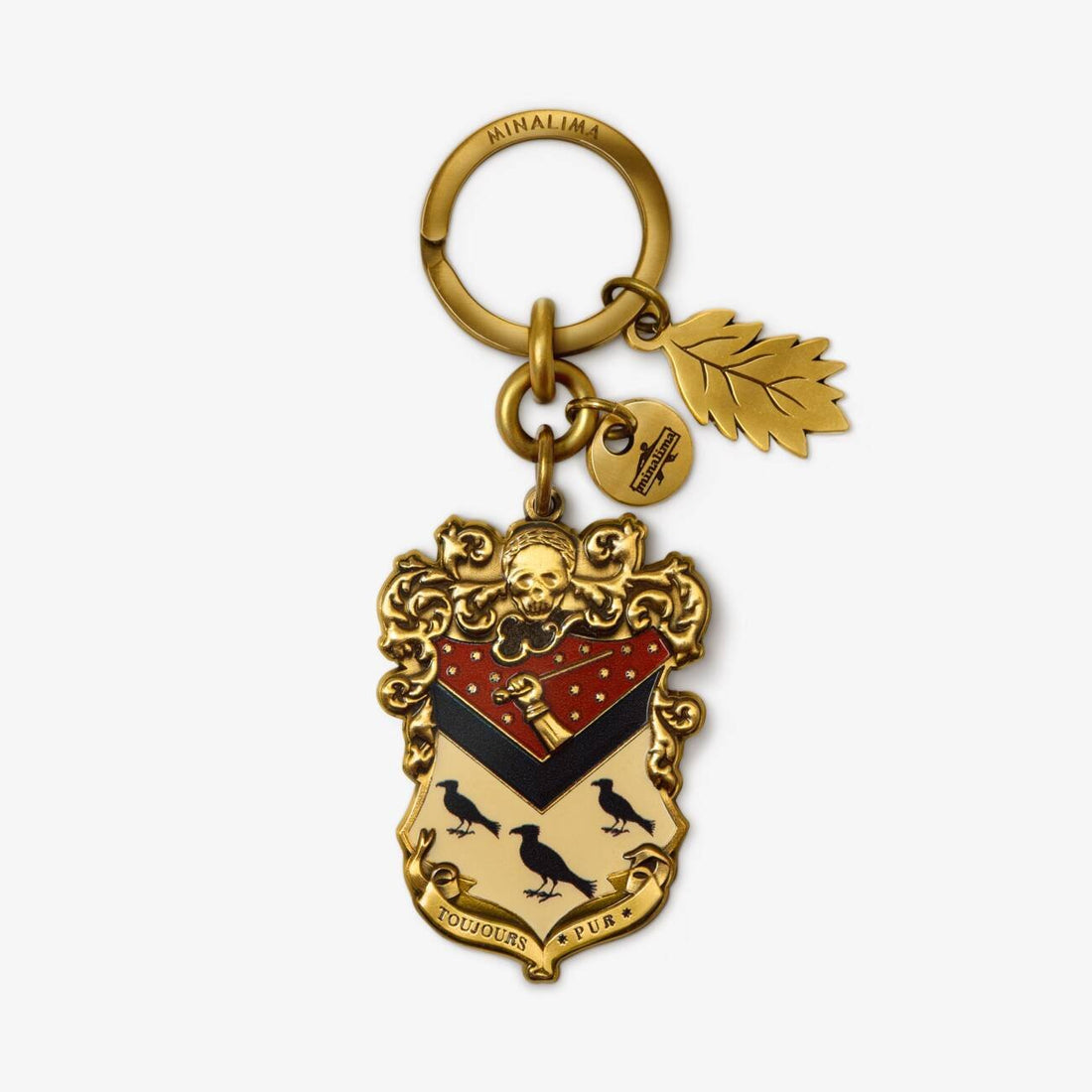 Porte - clés premium - Famille Black - La Muchette