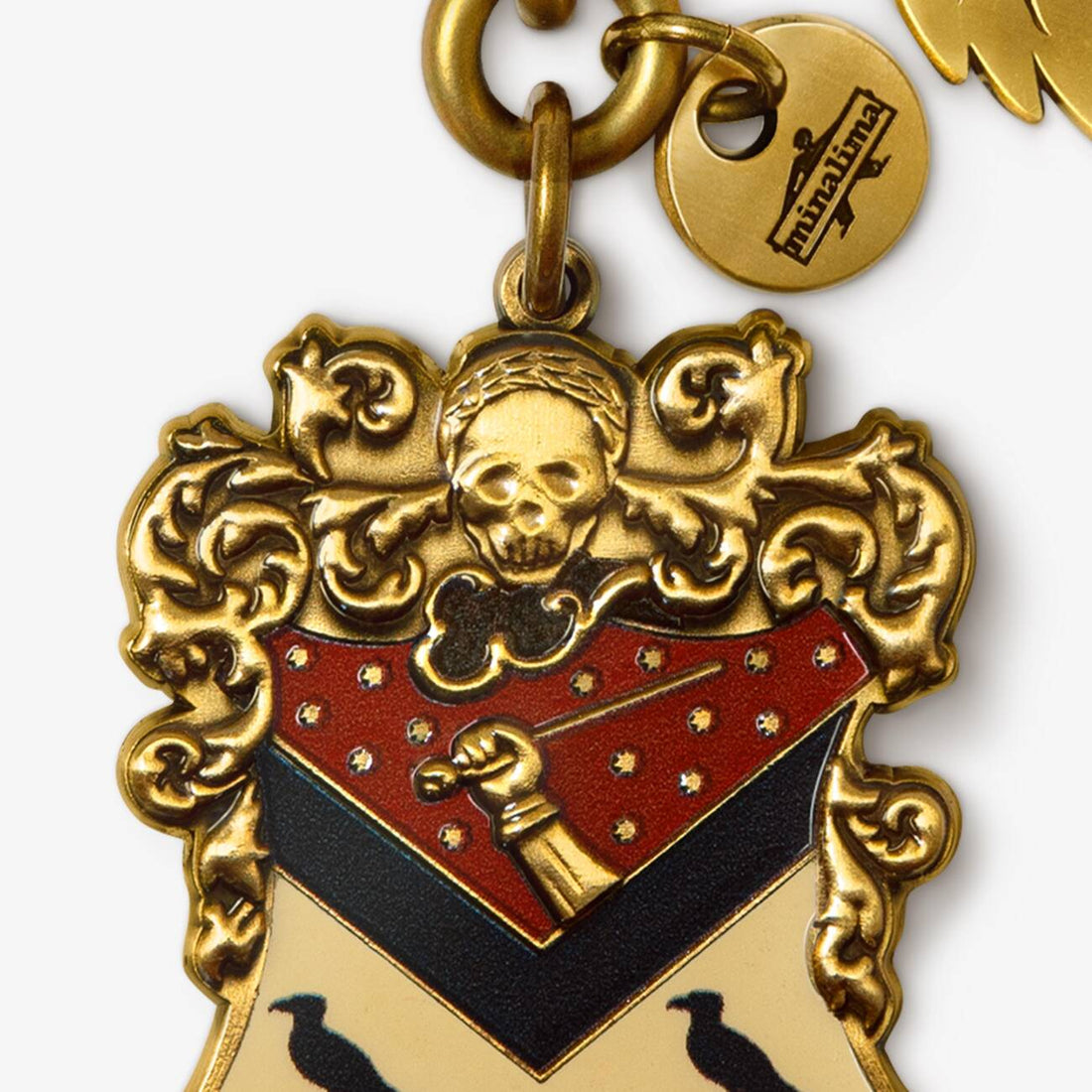 Porte - clés premium - Famille Black - La Muchette