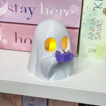 Fantôme Cosy avec LED