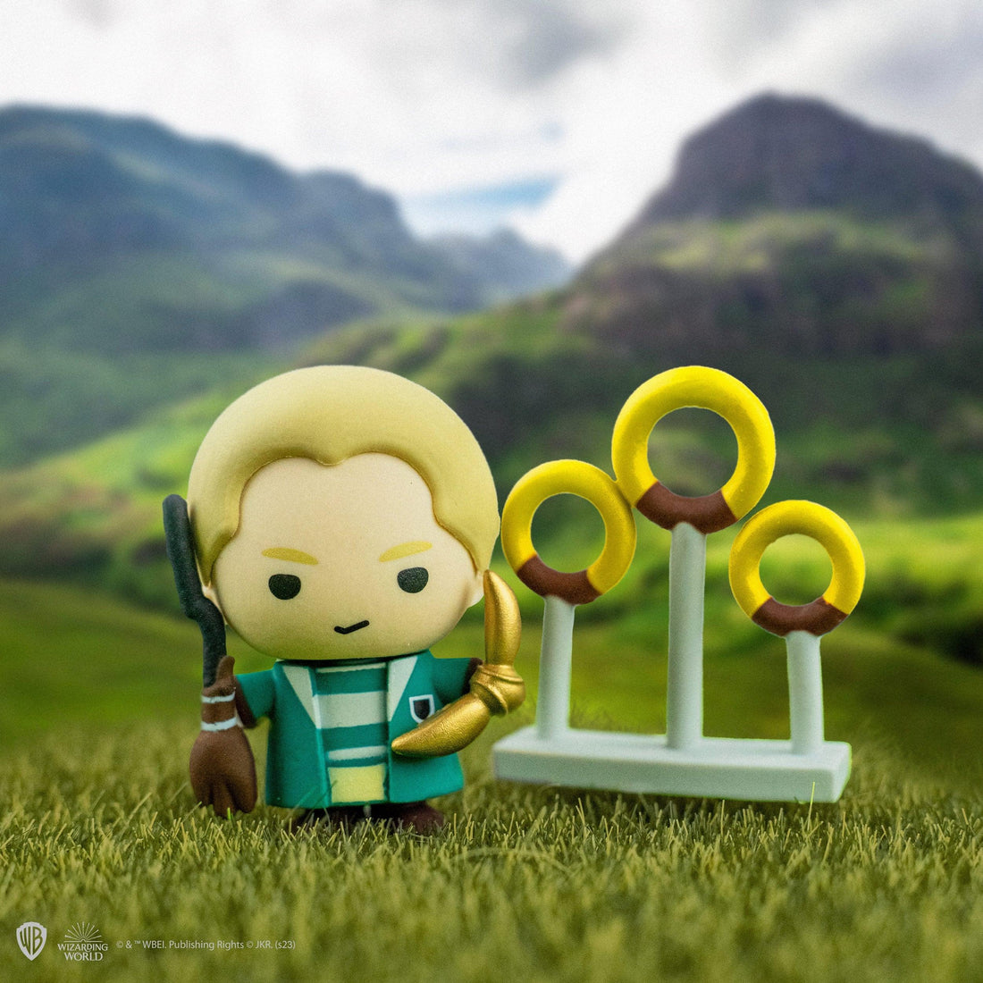 Figurine Gomee Drago Quidditch - La Muchette